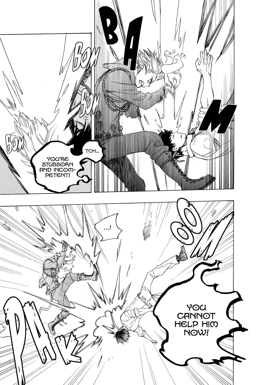 Read Blue Exorcist EN Manga Online