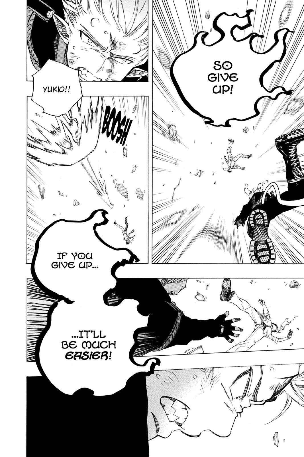 Read Blue Exorcist EN Manga Online