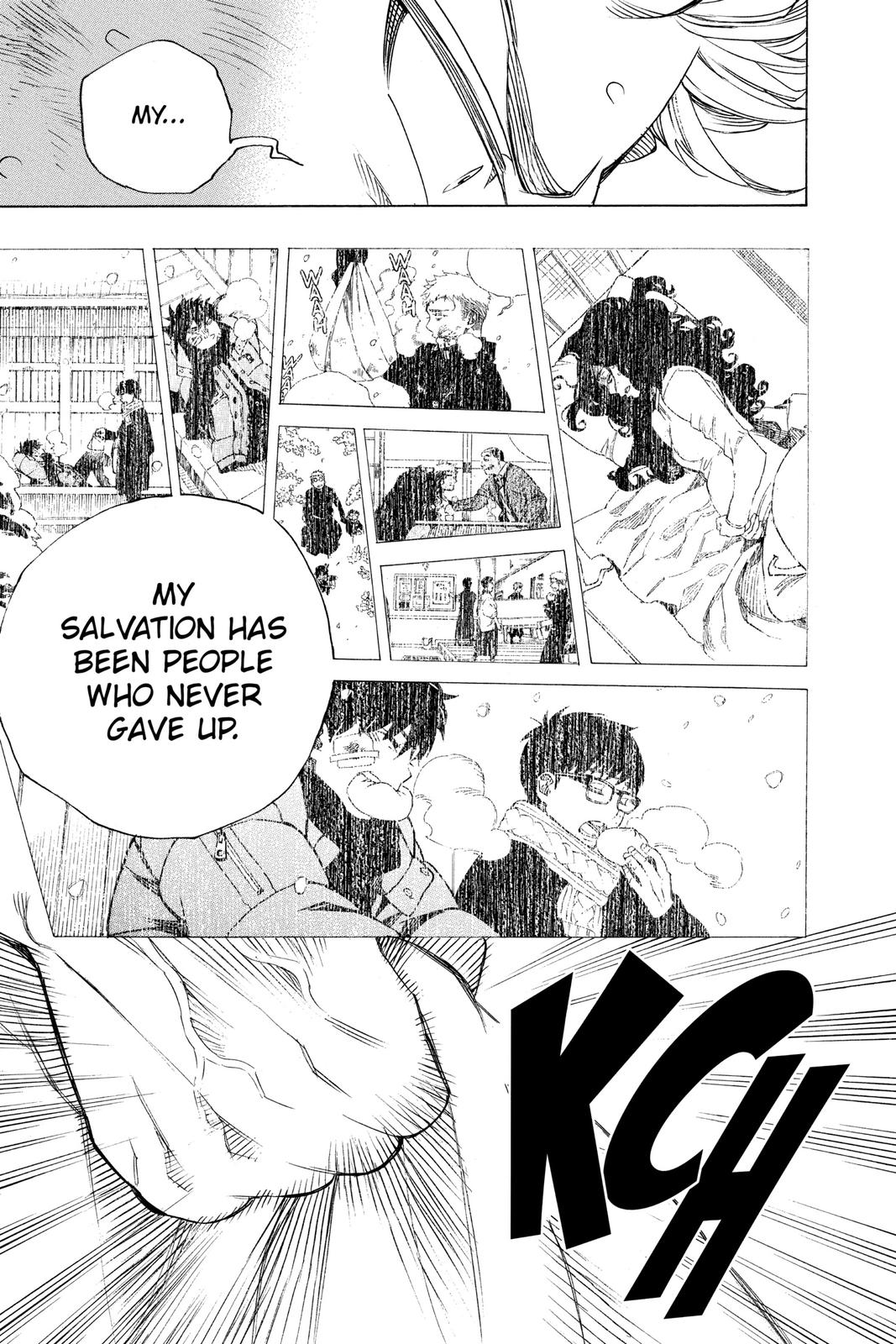 Read Blue Exorcist EN Manga Online