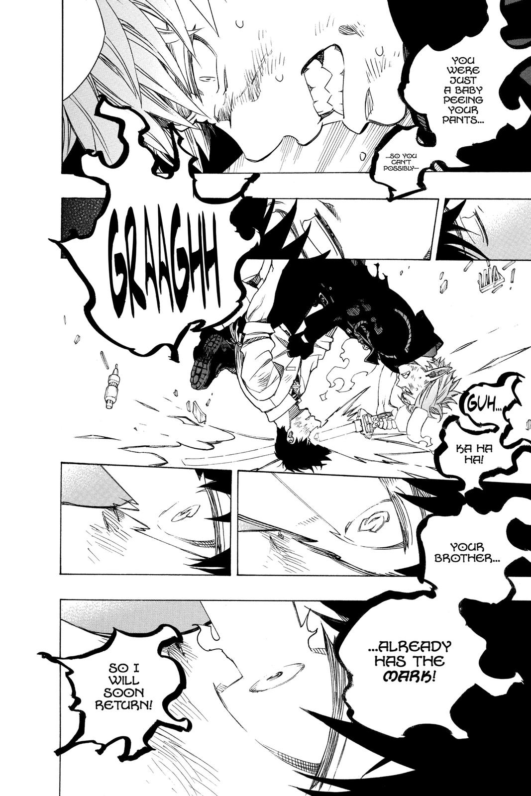 Read Blue Exorcist EN Manga Online