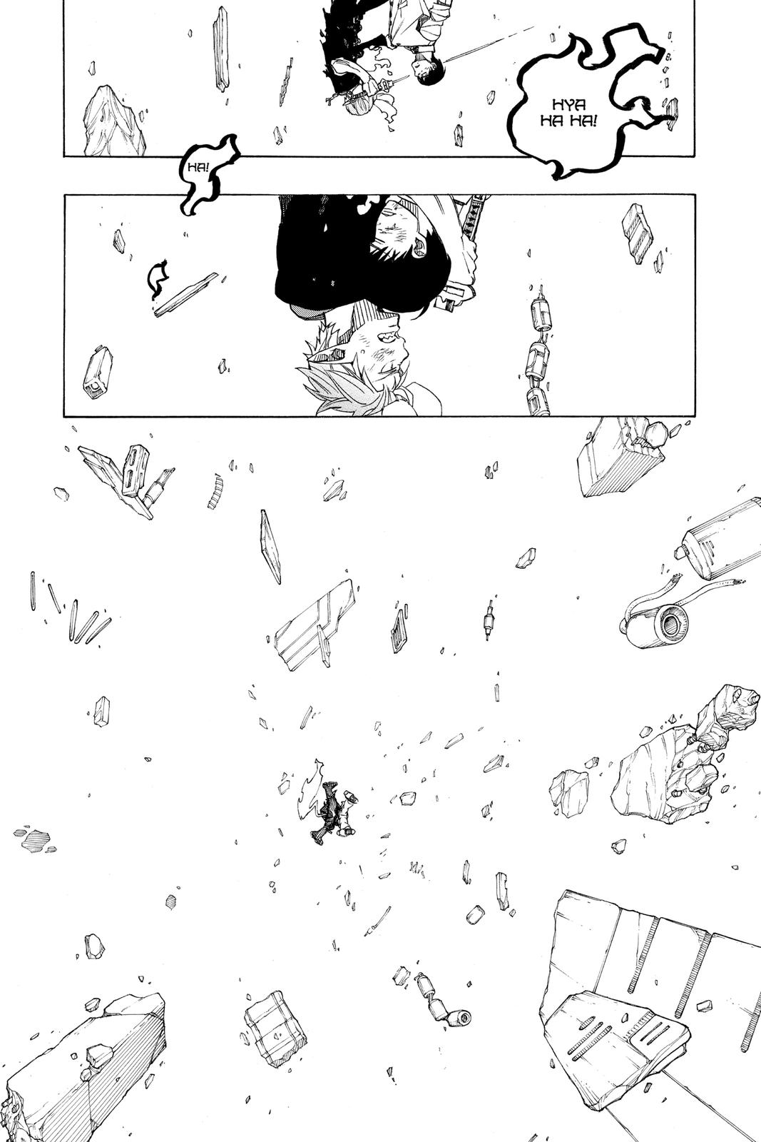 Read Blue Exorcist EN Manga Online