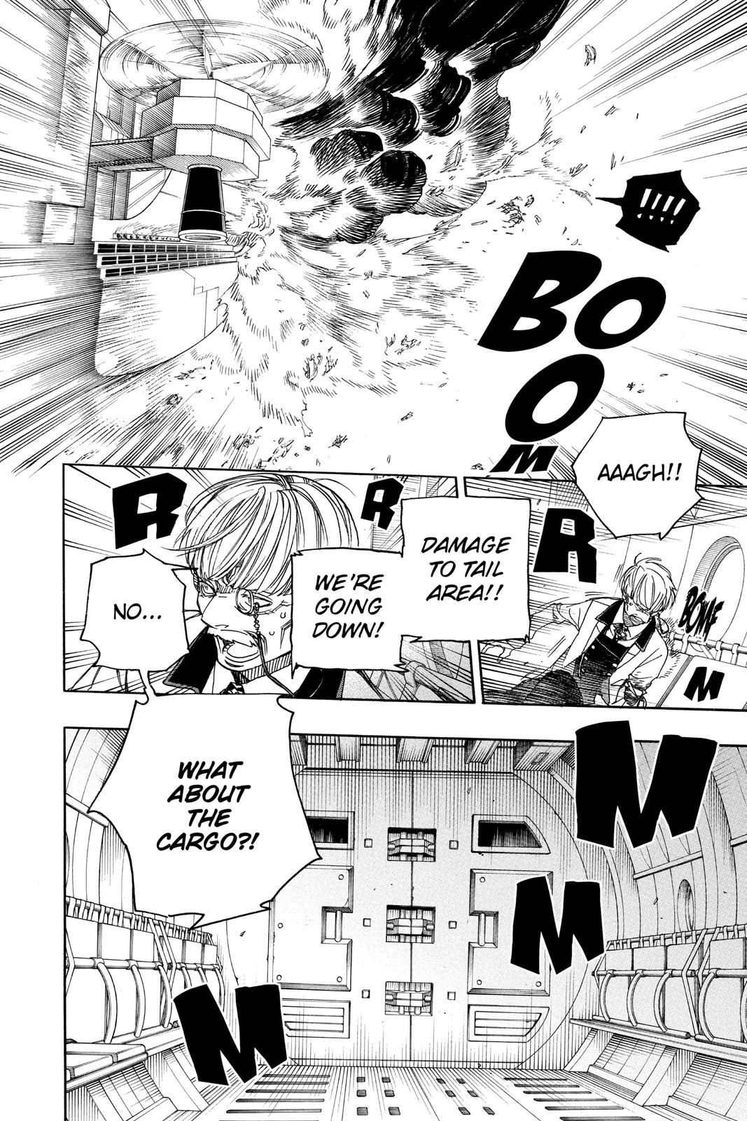 Read Blue Exorcist EN Manga Online