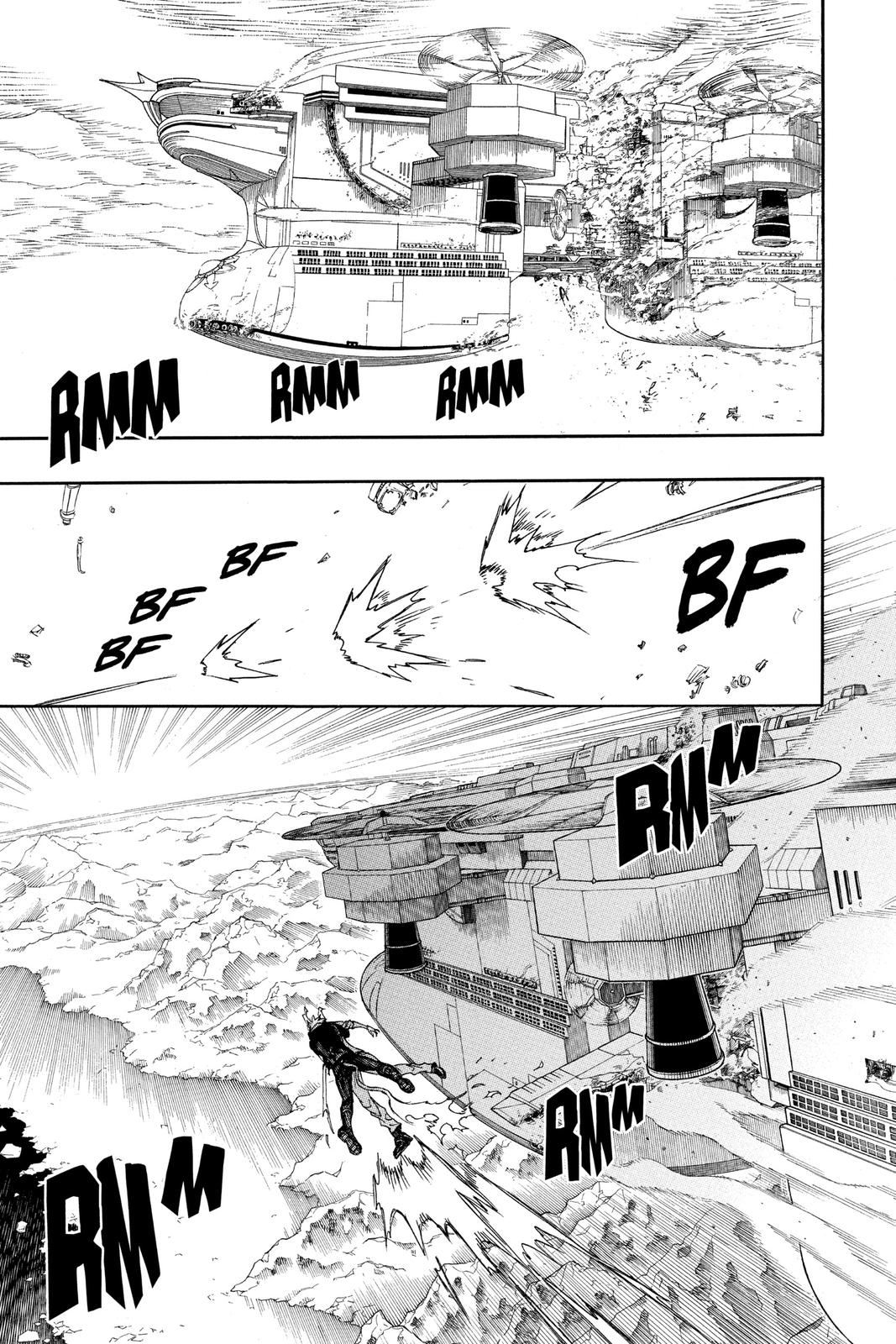 Read Blue Exorcist EN Manga Online