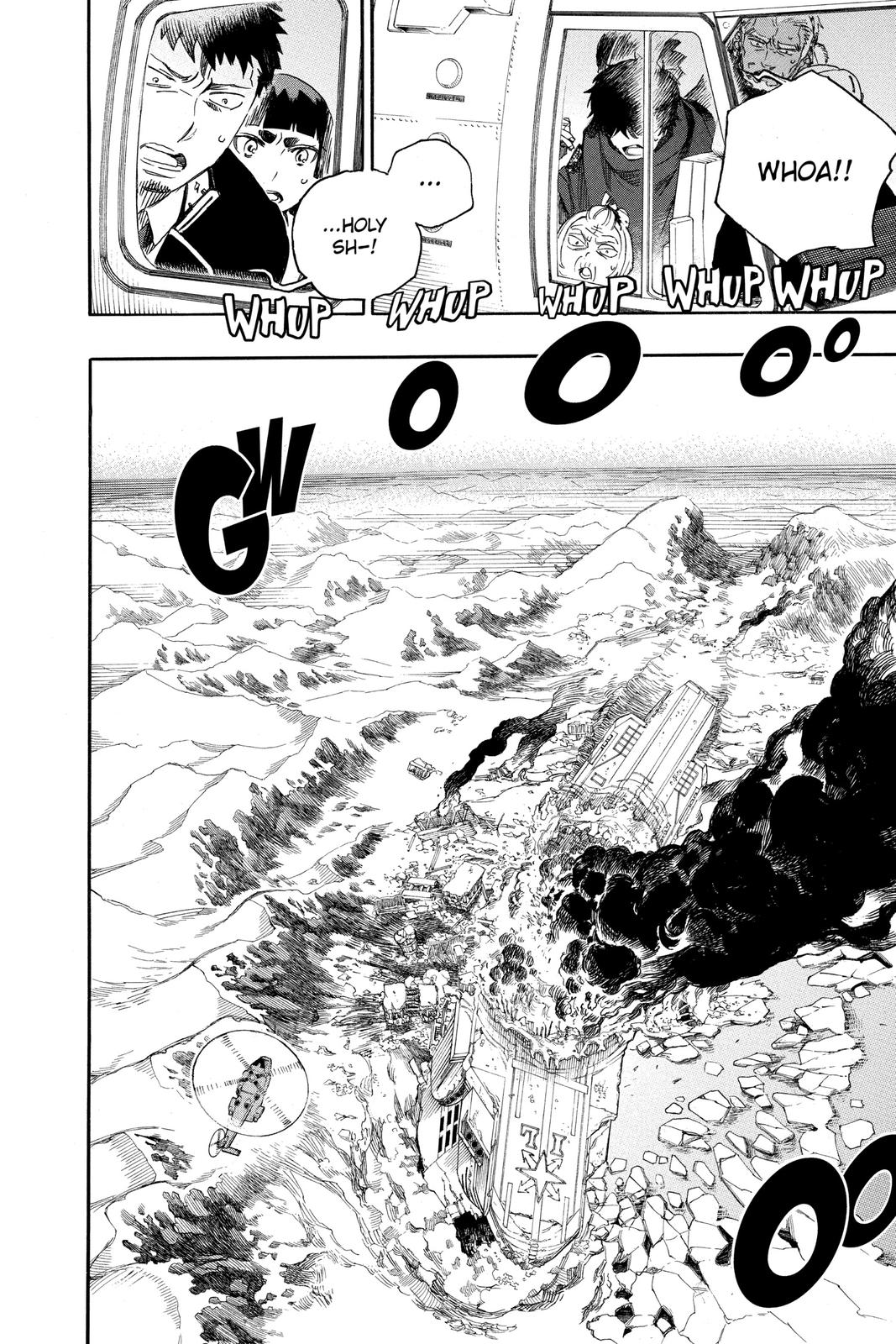 Read Blue Exorcist EN Manga Online