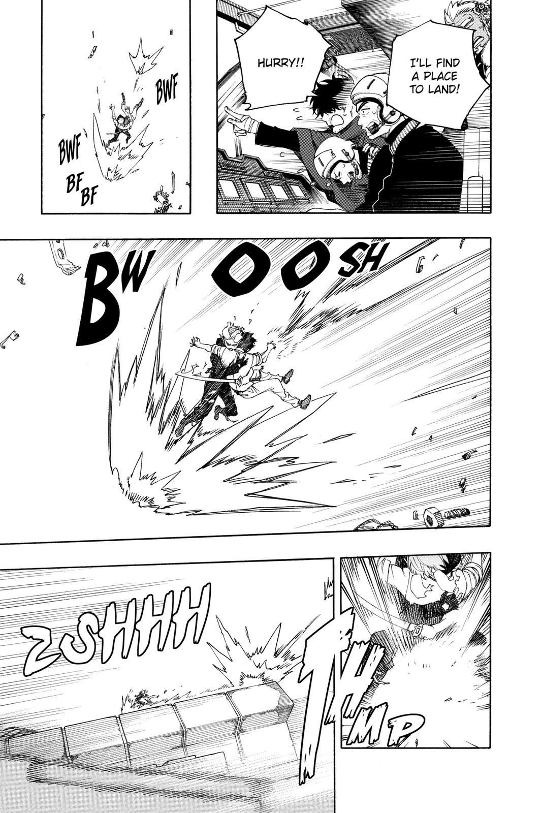 Read Blue Exorcist EN Manga Online