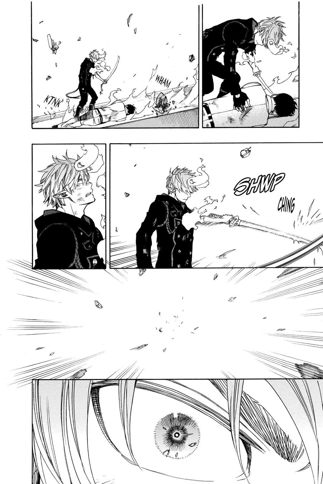 Read Blue Exorcist EN Manga Online