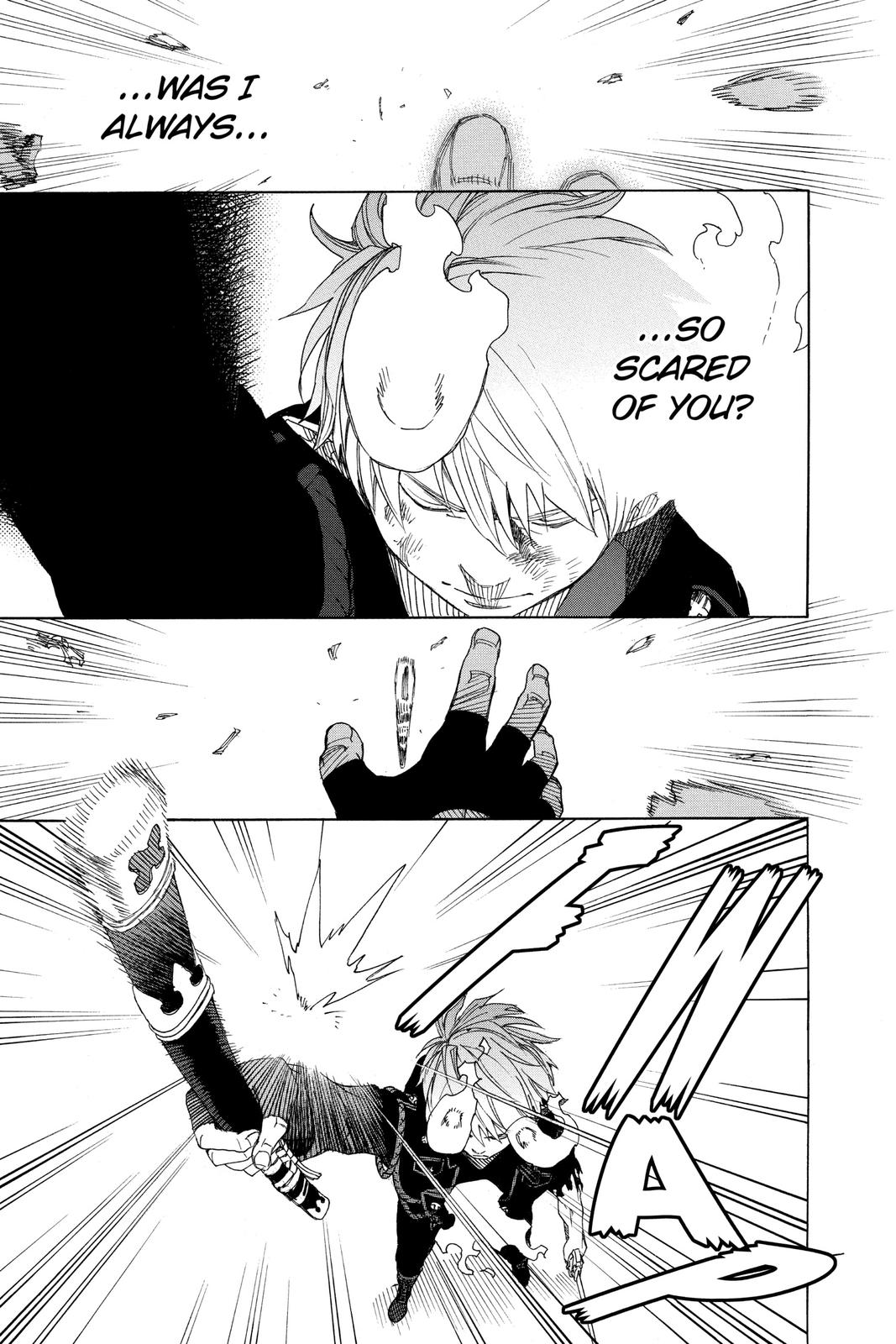 Read Blue Exorcist EN Manga Online