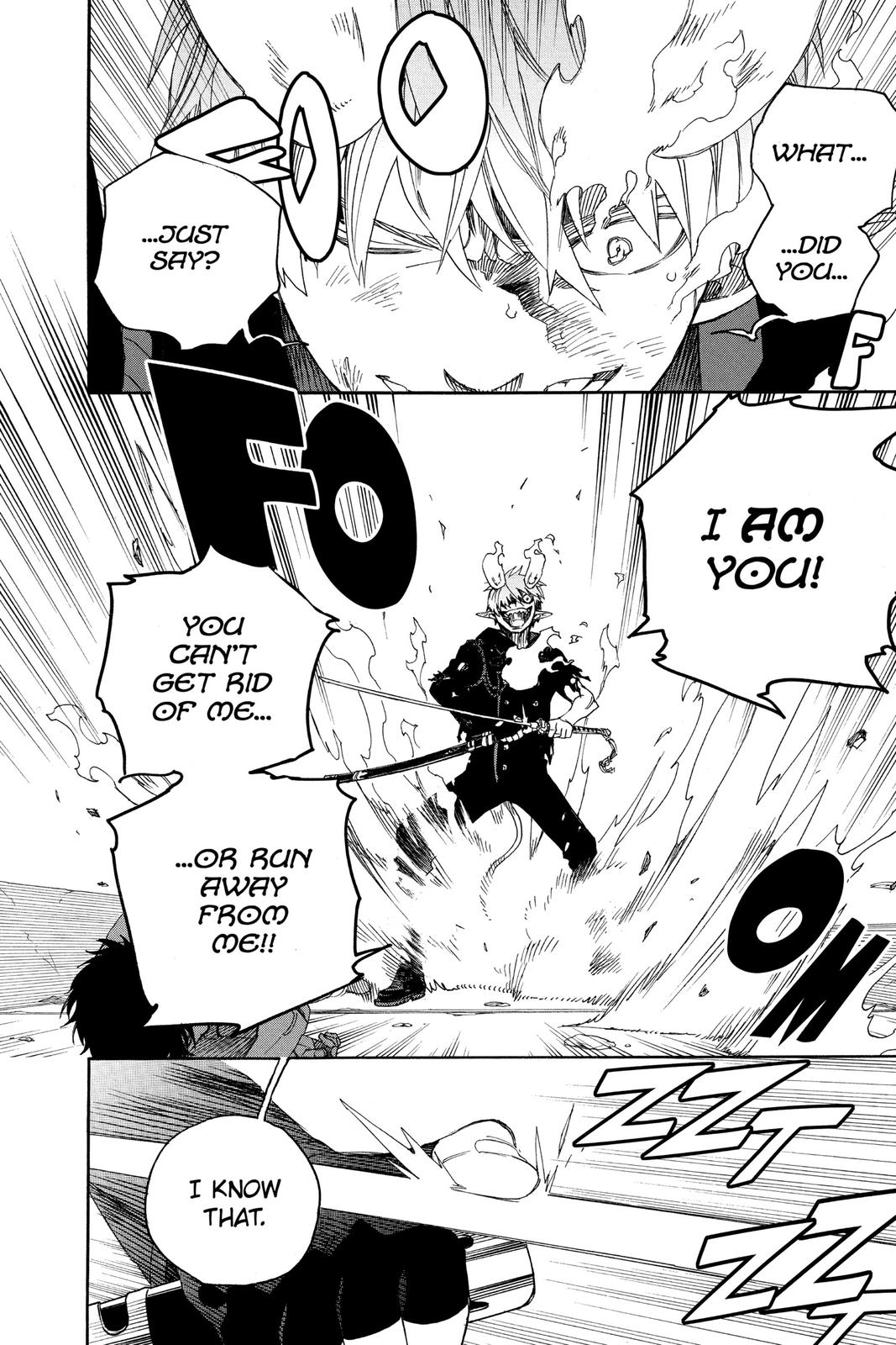 Read Blue Exorcist EN Manga Online