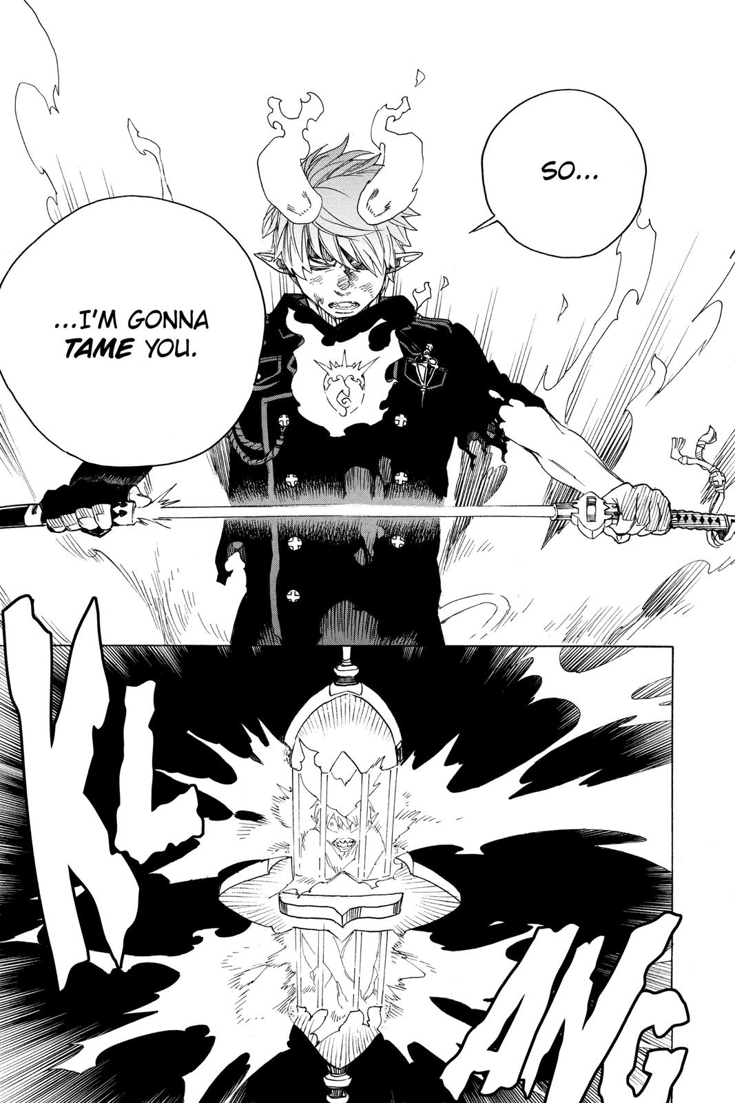 Read Blue Exorcist EN Manga Online