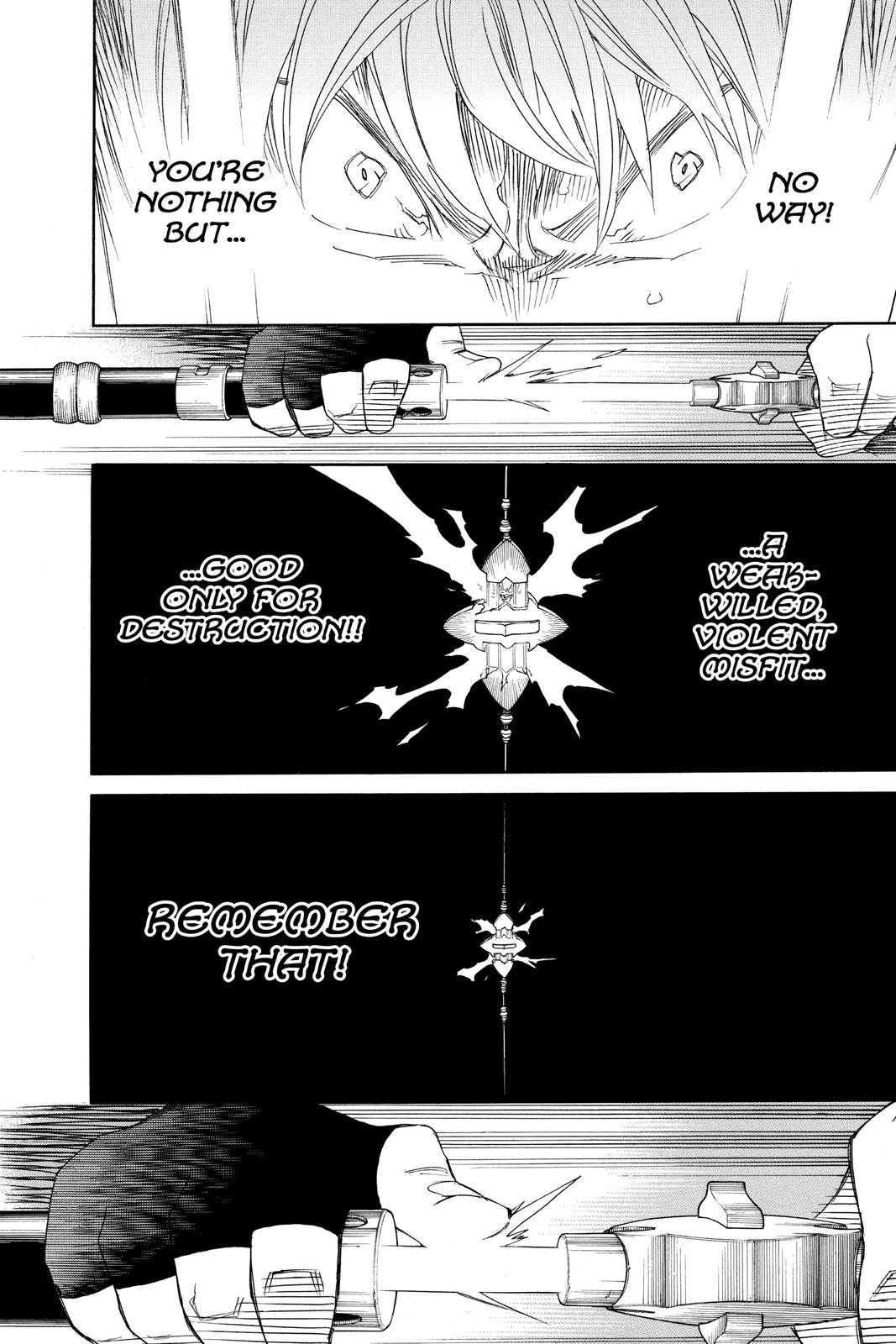 Read Blue Exorcist EN Manga Online