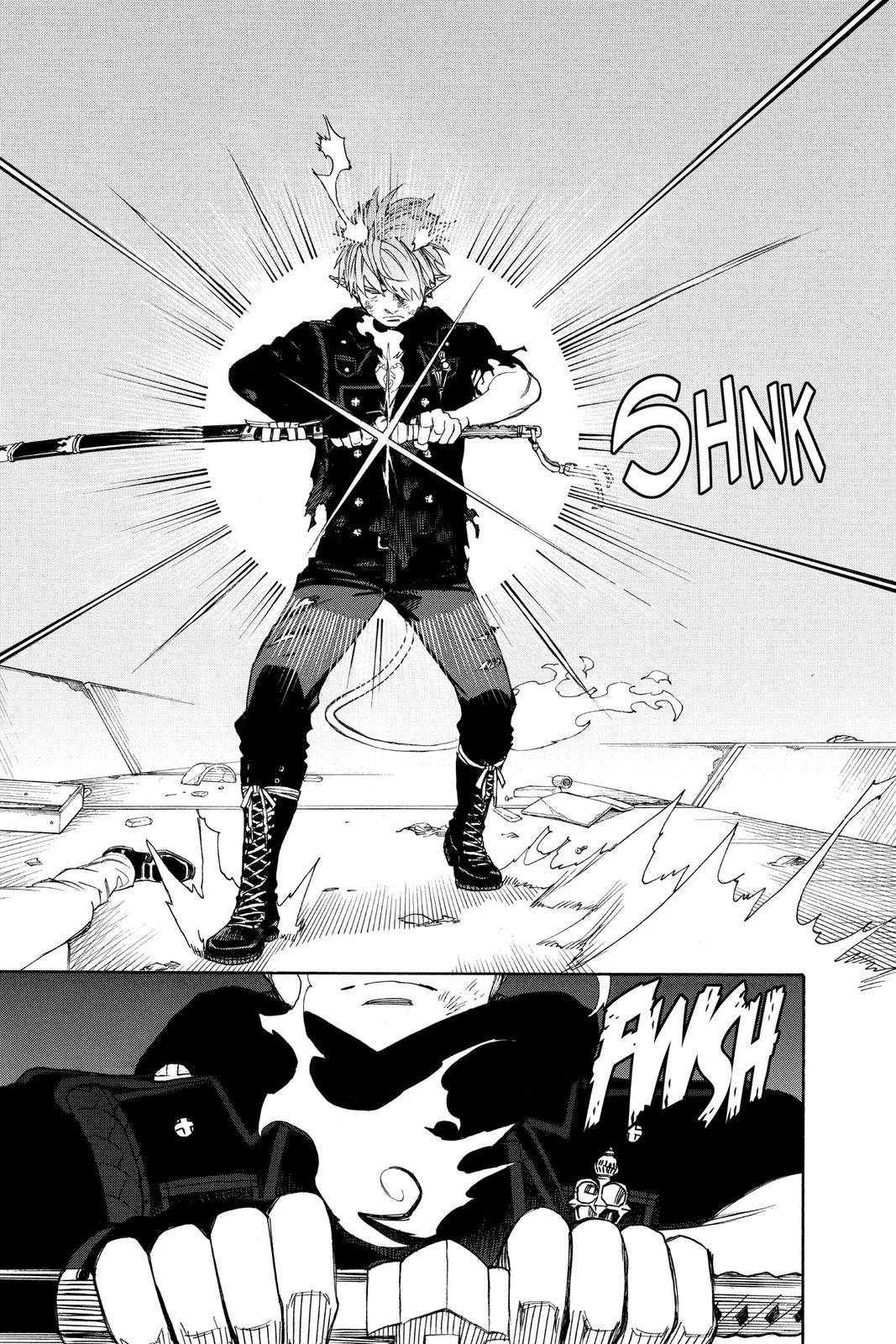 Read Blue Exorcist EN Manga Online