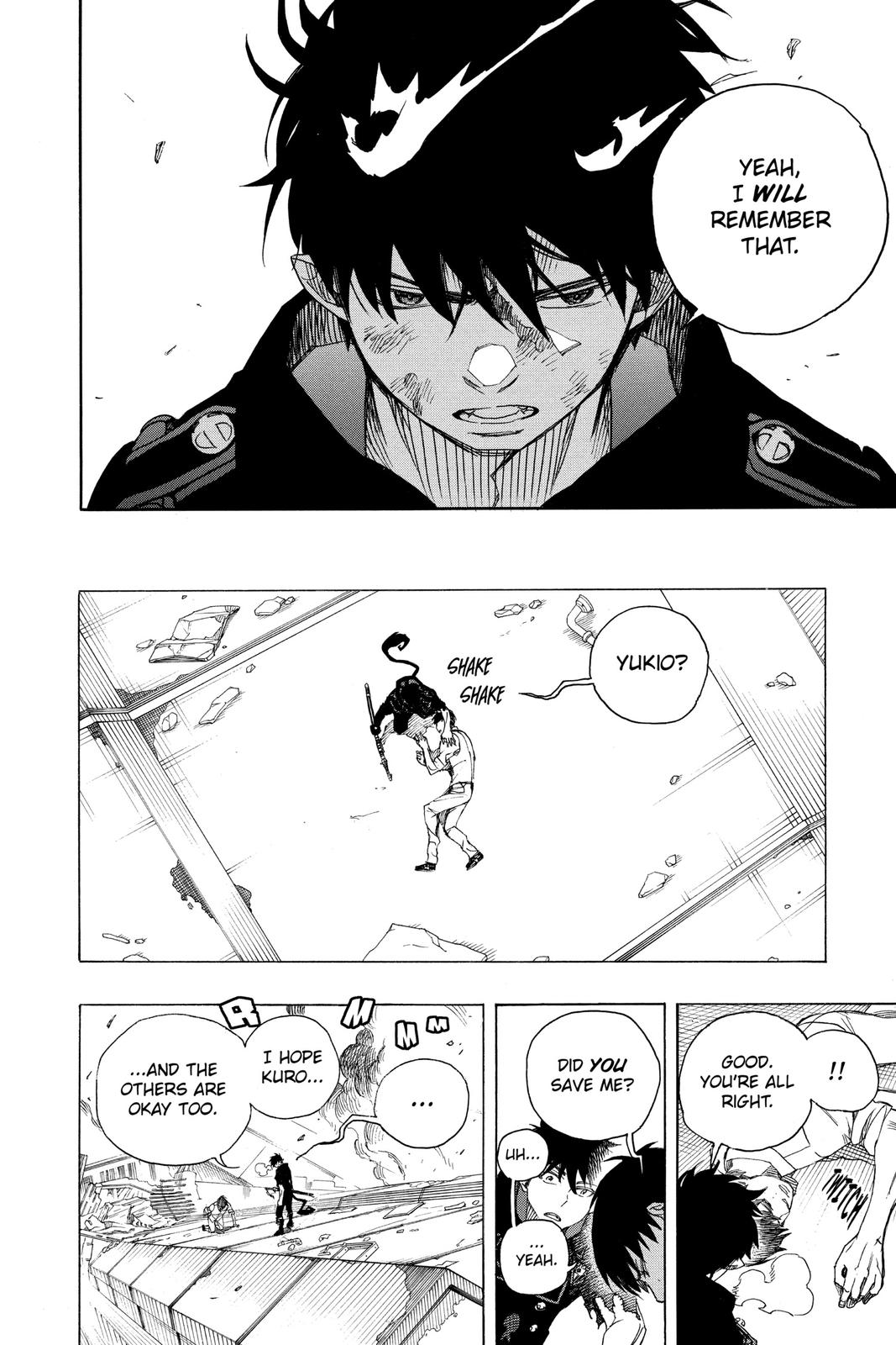 Read Blue Exorcist EN Manga Online