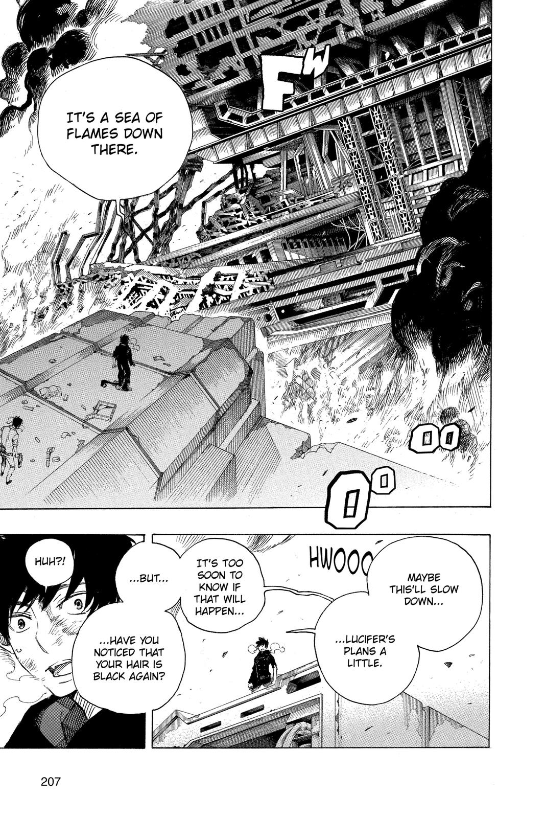 Read Blue Exorcist EN Manga Online