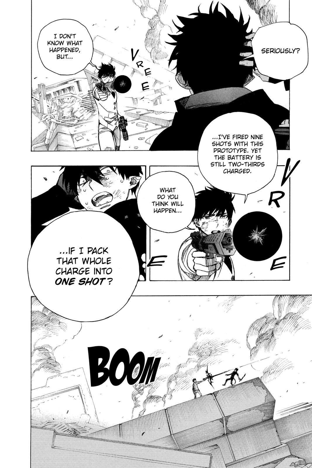 Read Blue Exorcist EN Manga Online