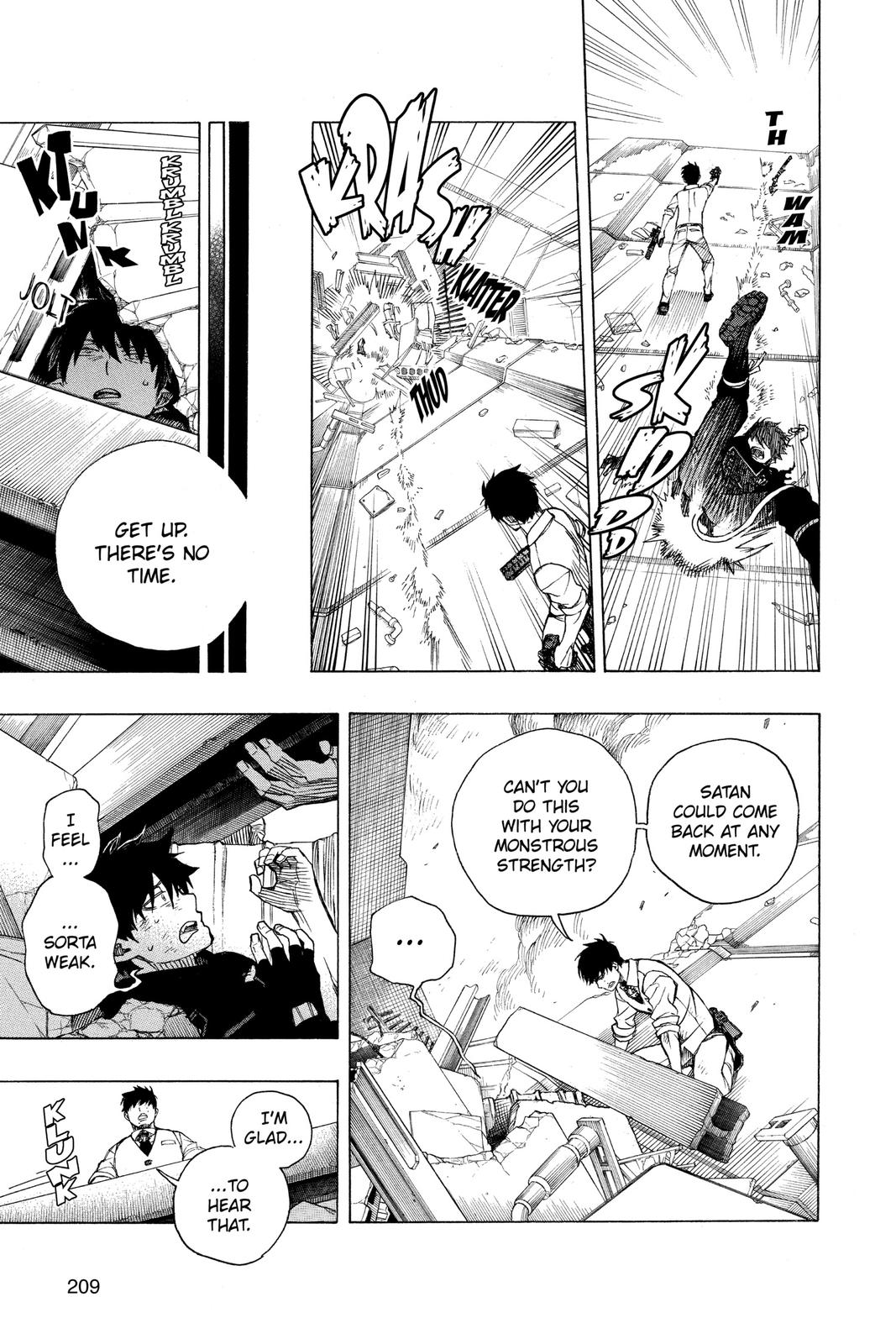 Read Blue Exorcist EN Manga Online