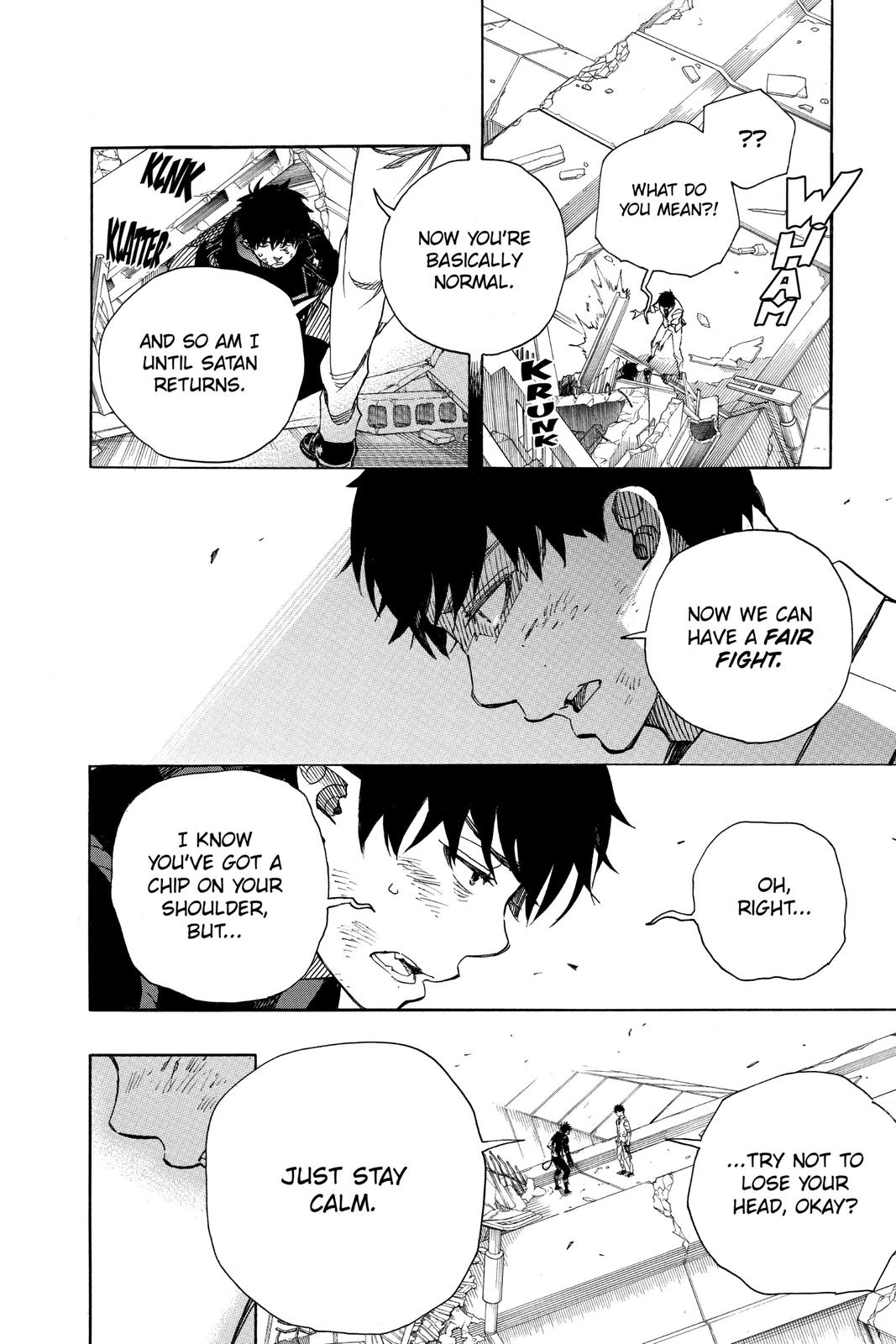 Read Blue Exorcist EN Manga Online