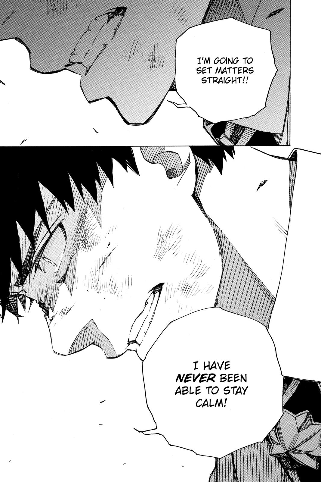 Read Blue Exorcist EN Manga Online