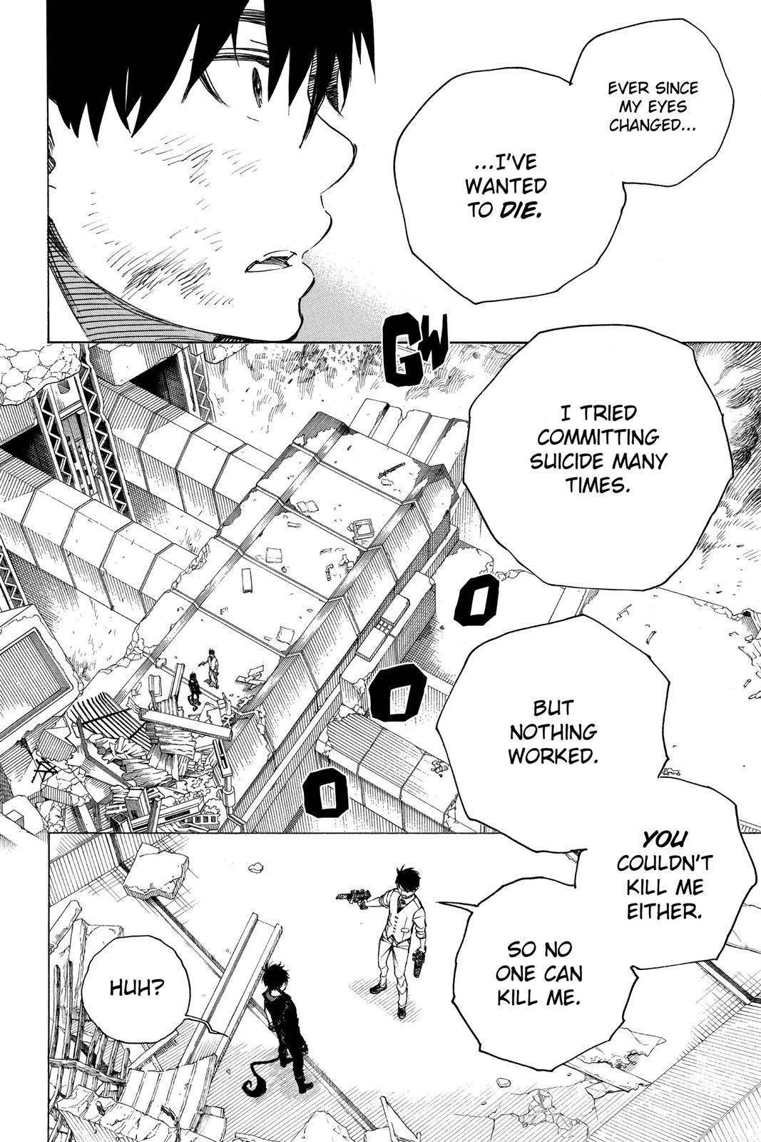 Read Blue Exorcist EN Manga Online