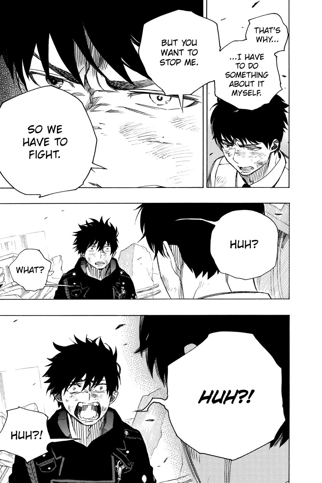 Read Blue Exorcist EN Manga Online