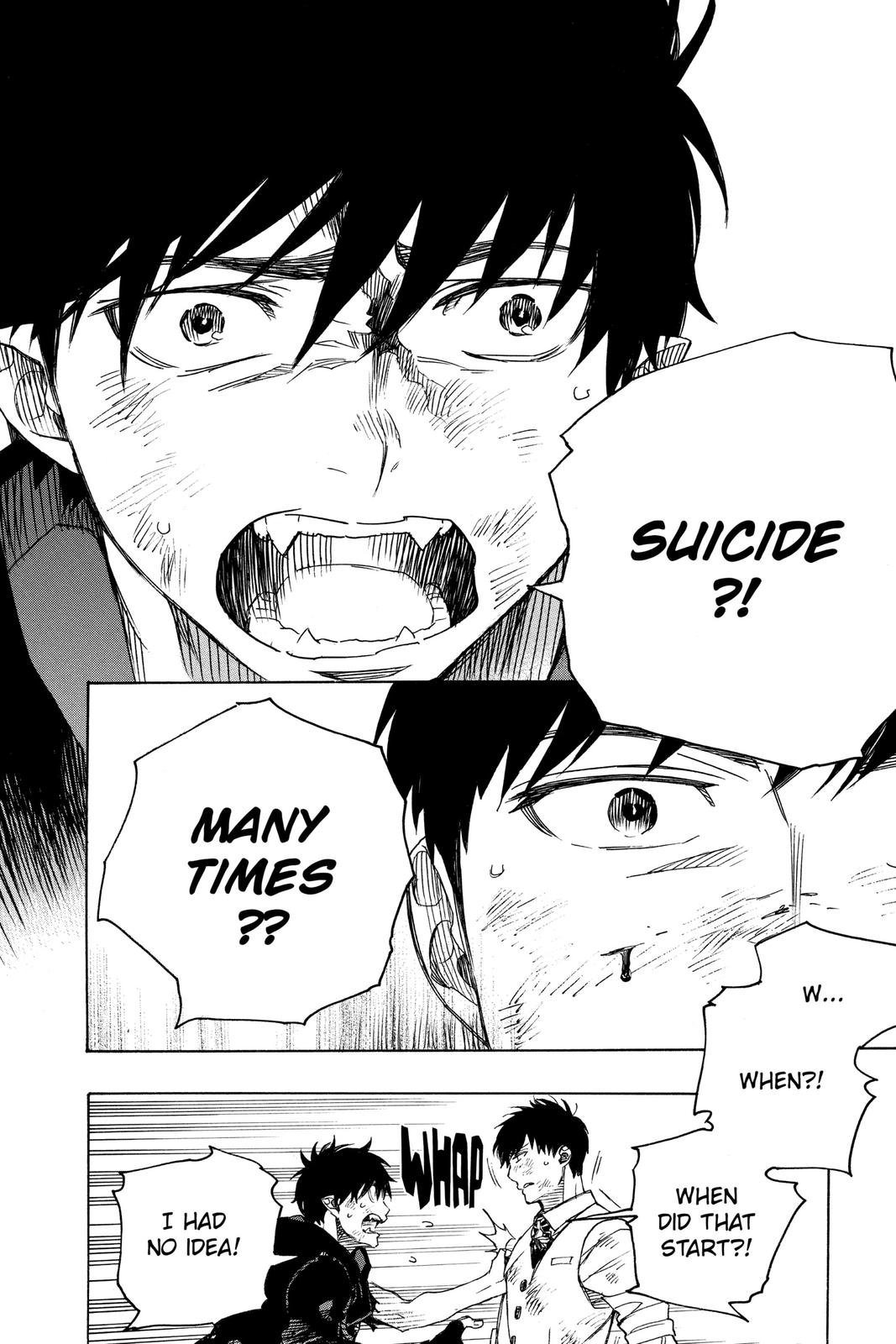 Read Blue Exorcist EN Manga Online