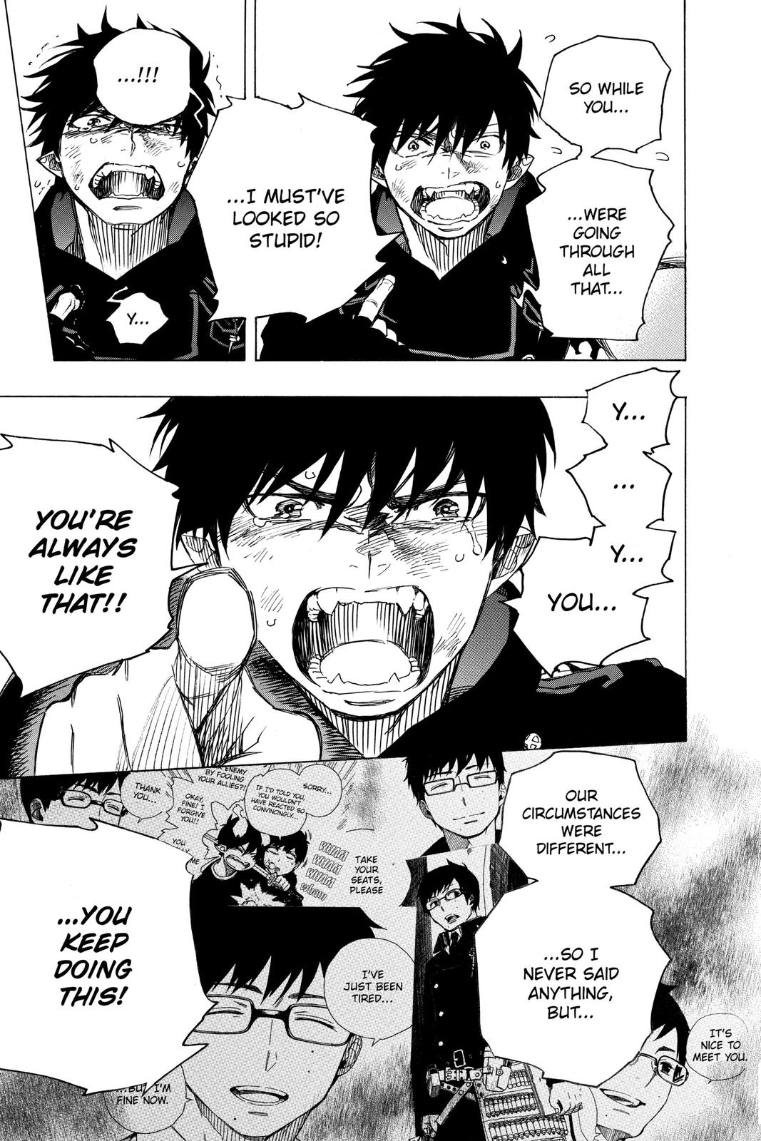 Read Blue Exorcist EN Manga Online