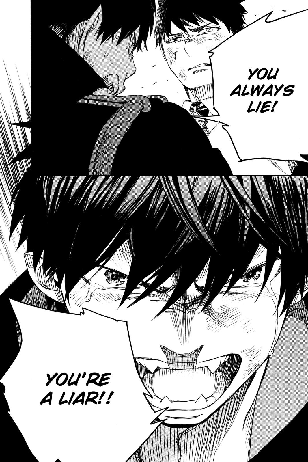 Read Blue Exorcist EN Manga Online