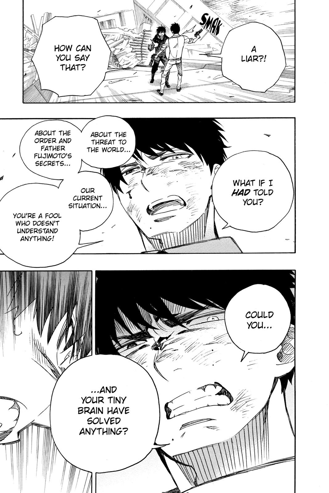 Read Blue Exorcist EN Manga Online