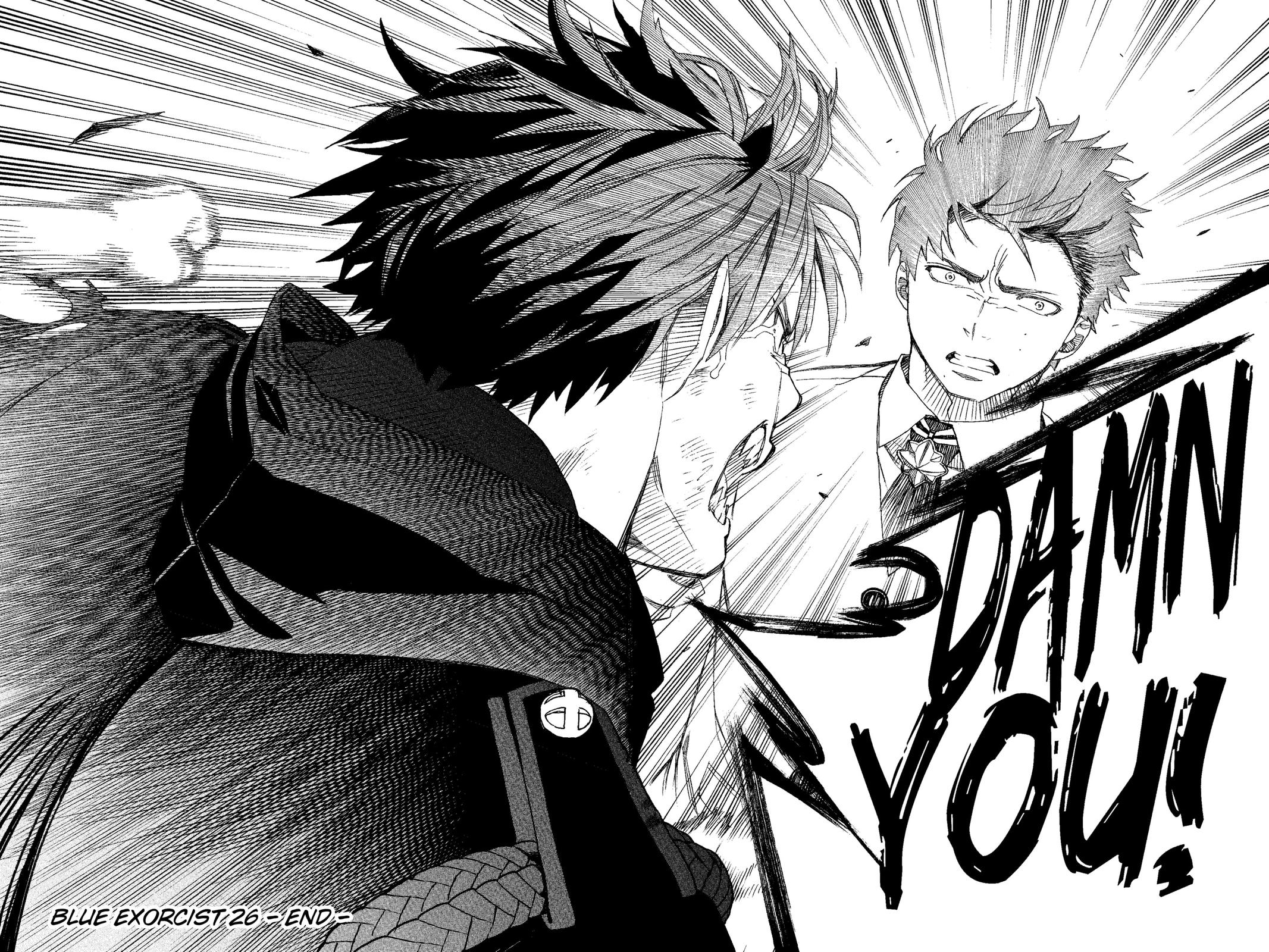 Read Blue Exorcist EN Manga Online