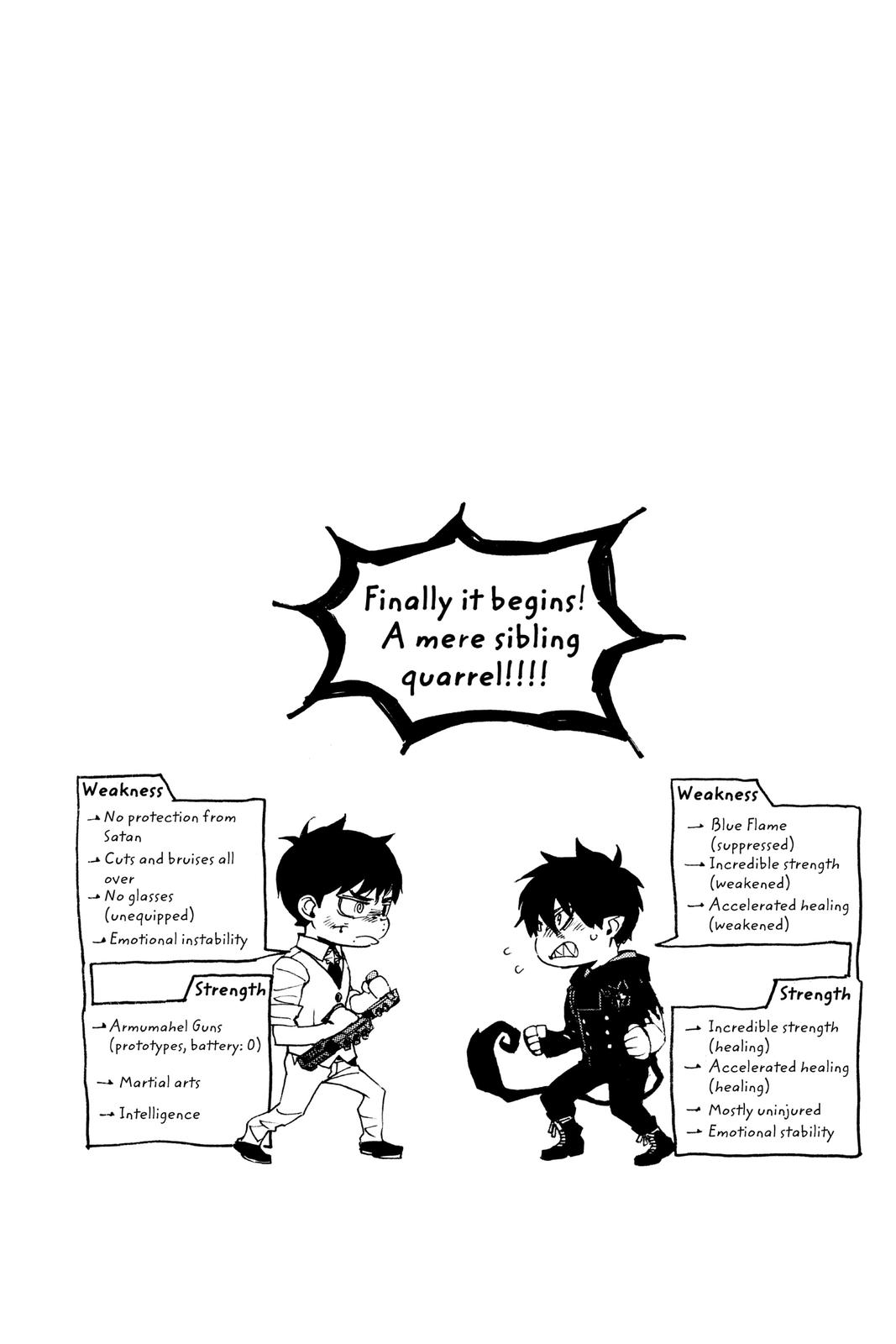Read Blue Exorcist EN Manga Online