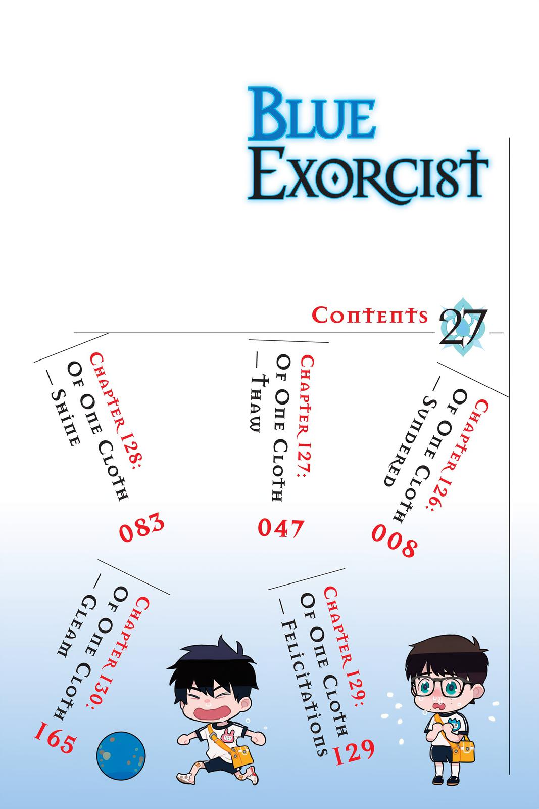 Read Blue Exorcist EN Manga Online