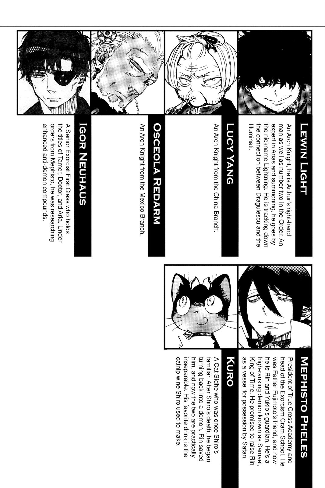 Read Blue Exorcist EN Manga Online