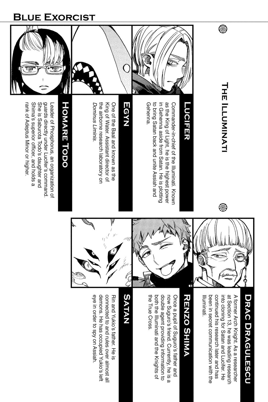 Read Blue Exorcist EN Manga Online