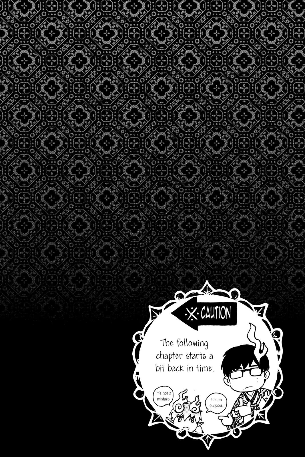 Read Blue Exorcist EN Manga Online