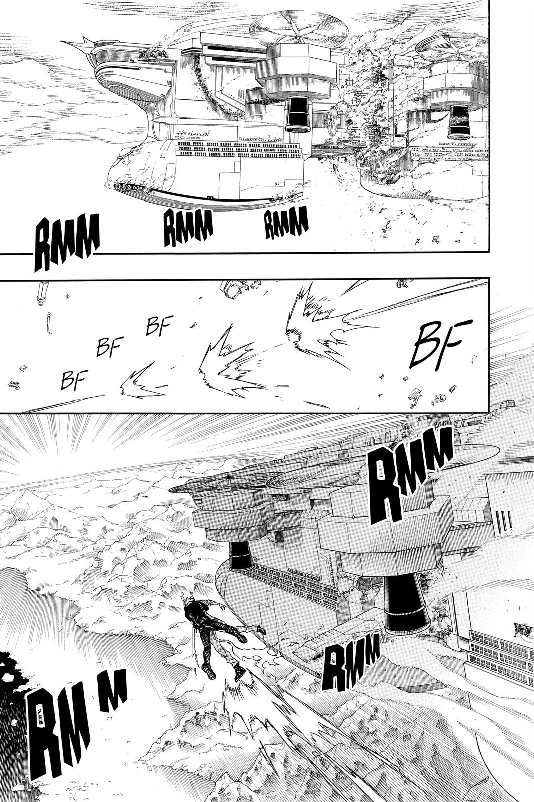 Read Blue Exorcist EN Manga Online