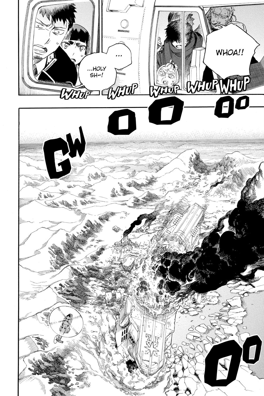 Read Blue Exorcist EN Manga Online