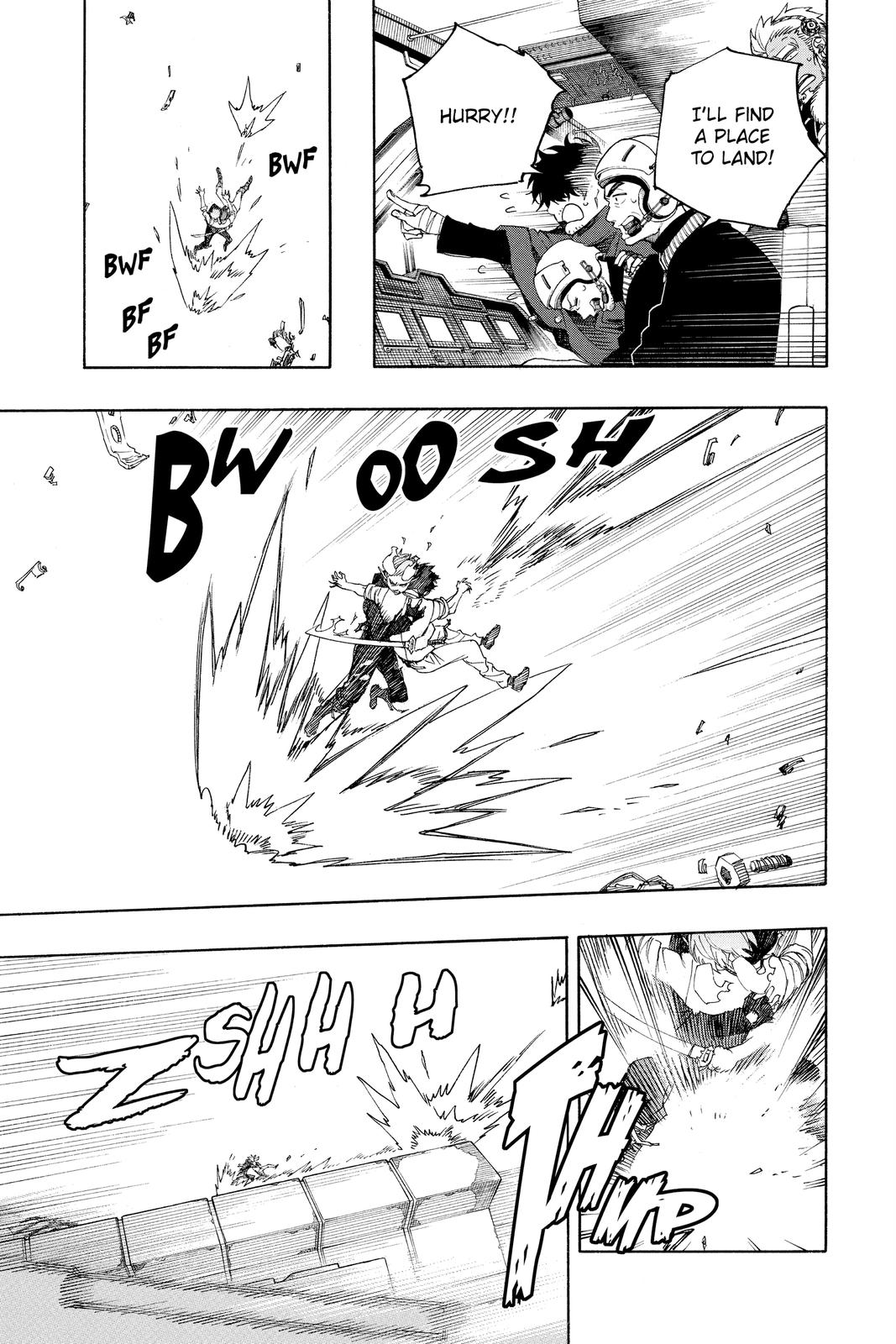 Read Blue Exorcist EN Manga Online