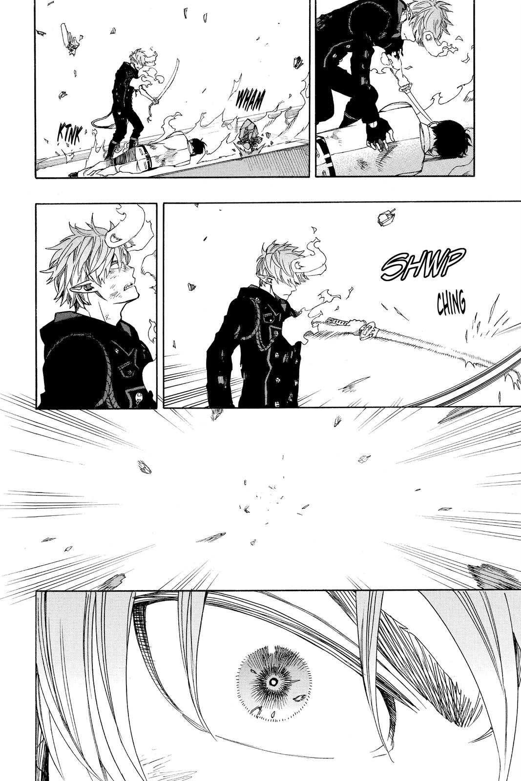 Read Blue Exorcist EN Manga Online