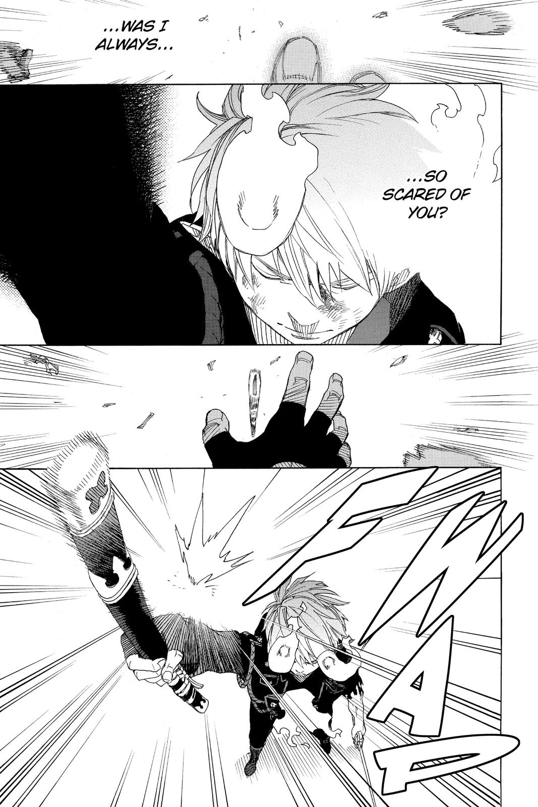 Read Blue Exorcist EN Manga Online