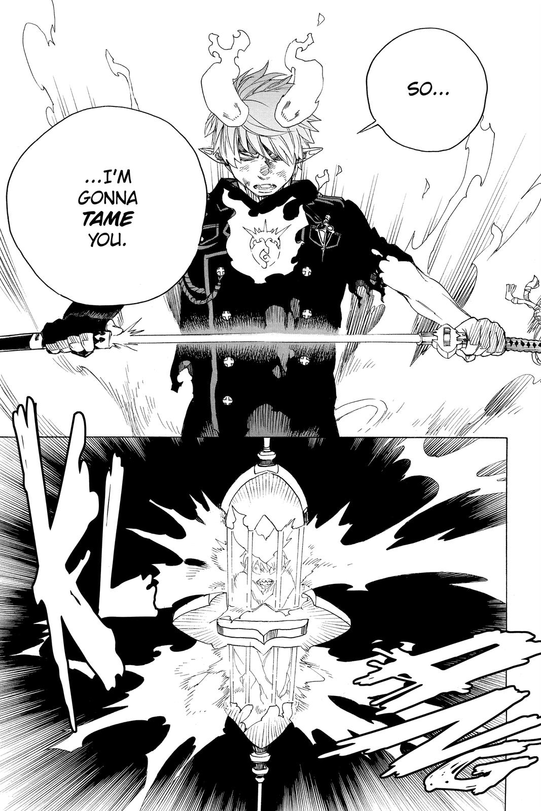 Read Blue Exorcist EN Manga Online