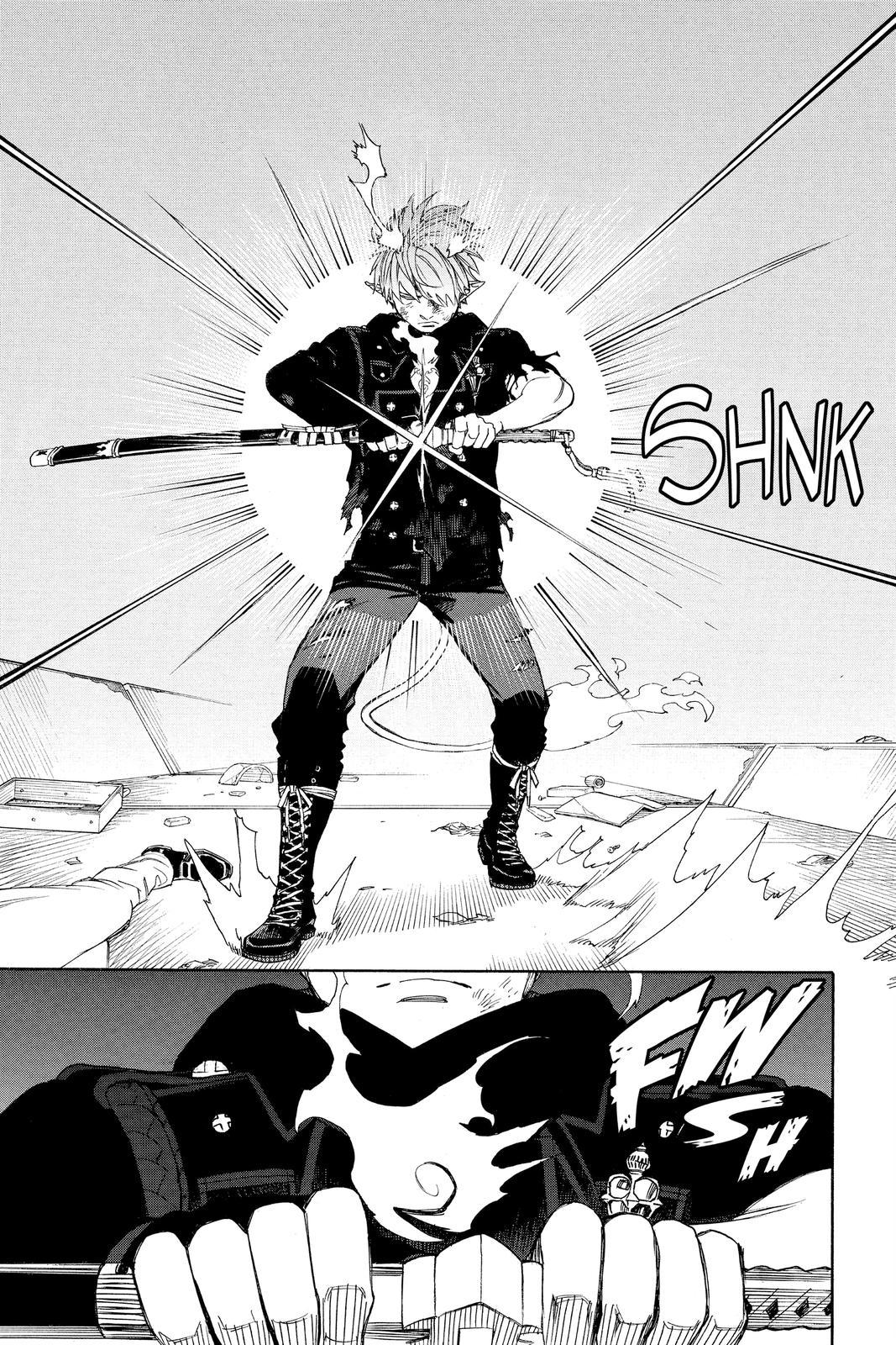 Read Blue Exorcist EN Manga Online