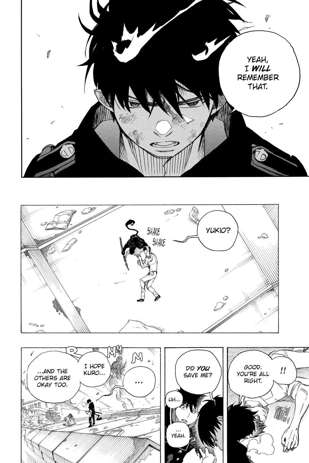 Read Blue Exorcist EN Manga Online