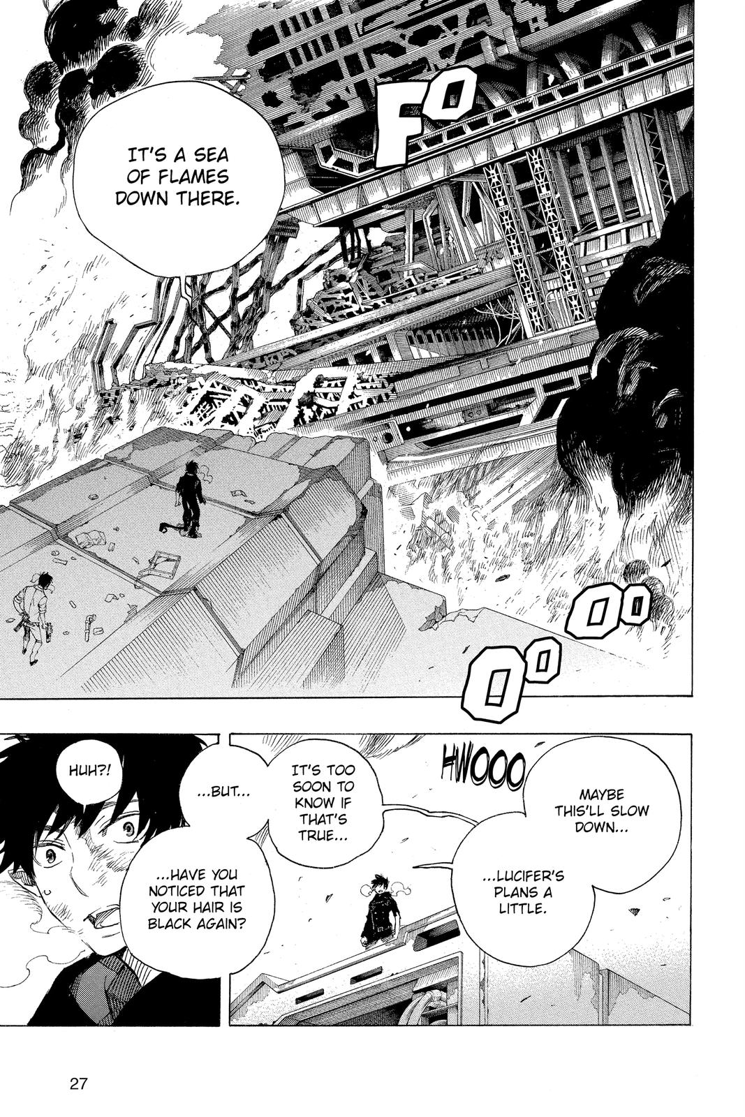 Read Blue Exorcist EN Manga Online