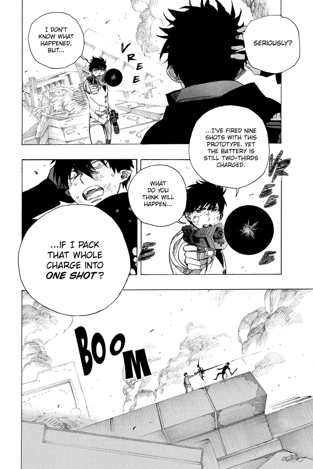 Read Blue Exorcist EN Manga Online