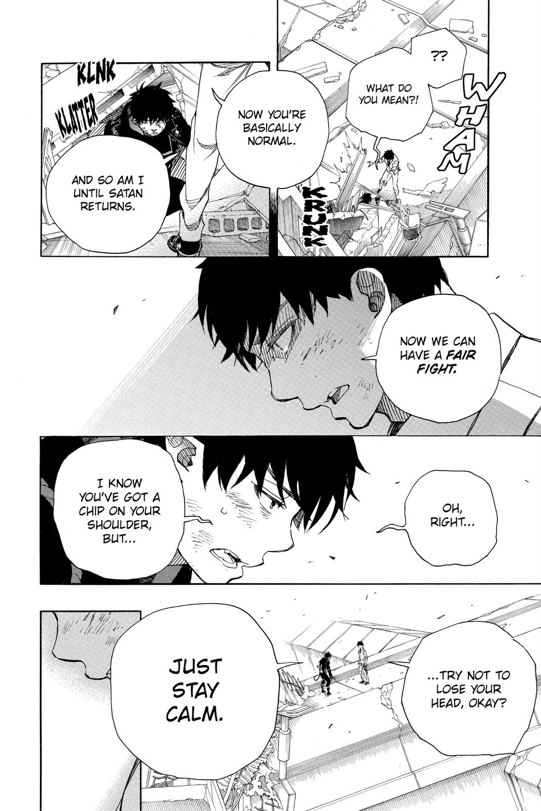 Read Blue Exorcist EN Manga Online