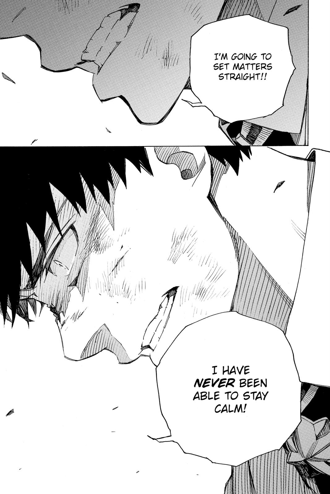 Read Blue Exorcist EN Manga Online