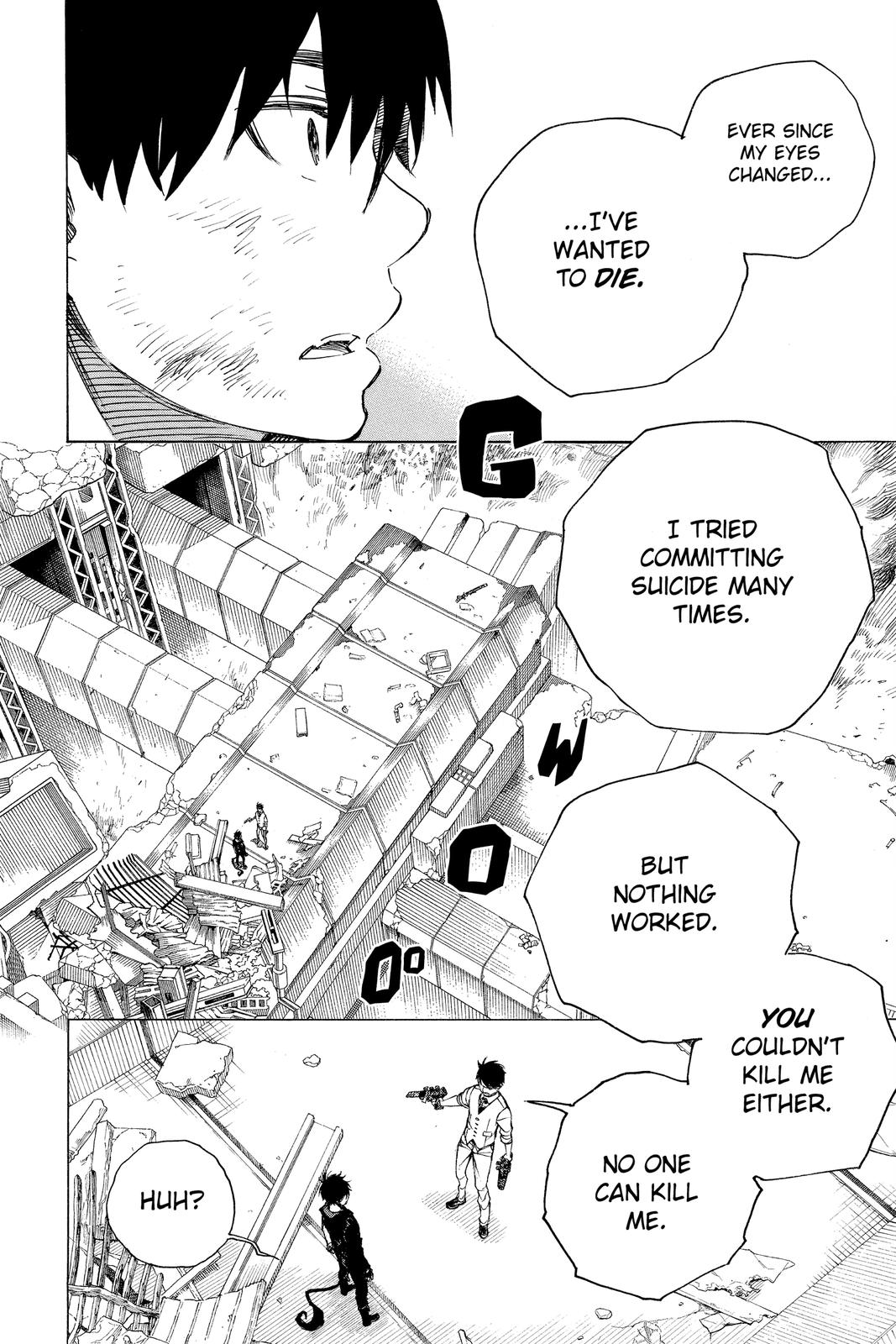 Read Blue Exorcist EN Manga Online