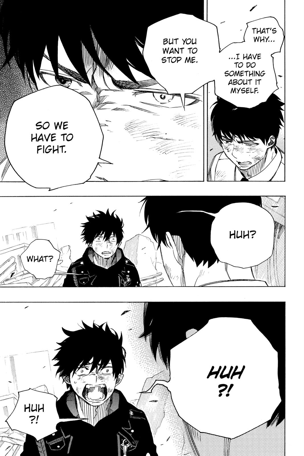 Read Blue Exorcist EN Manga Online