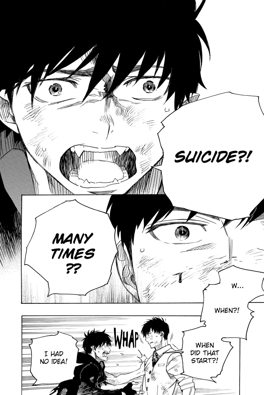 Read Blue Exorcist EN Manga Online