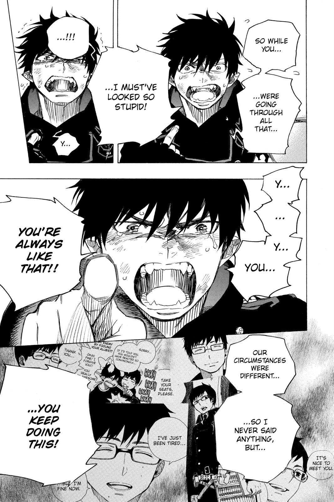 Read Blue Exorcist EN Manga Online