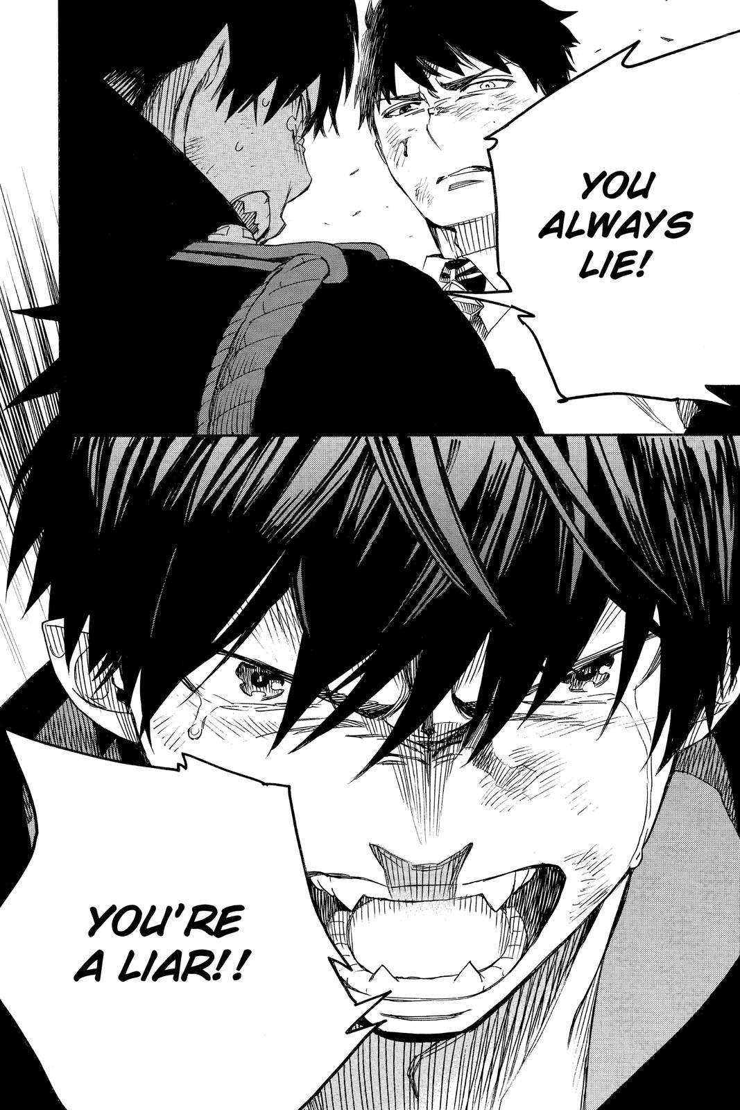 Read Blue Exorcist EN Manga Online